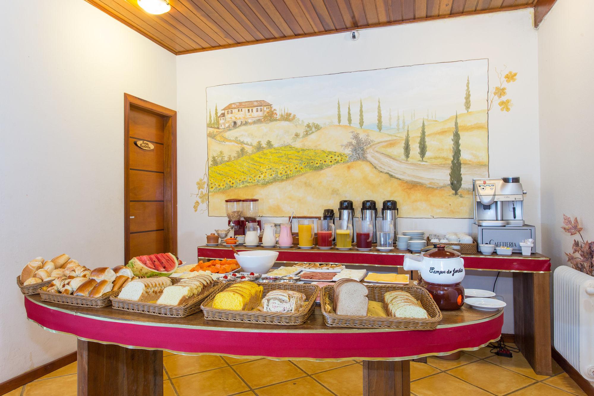 Pousada La Toscana Campos do Jordão エクステリア 写真
