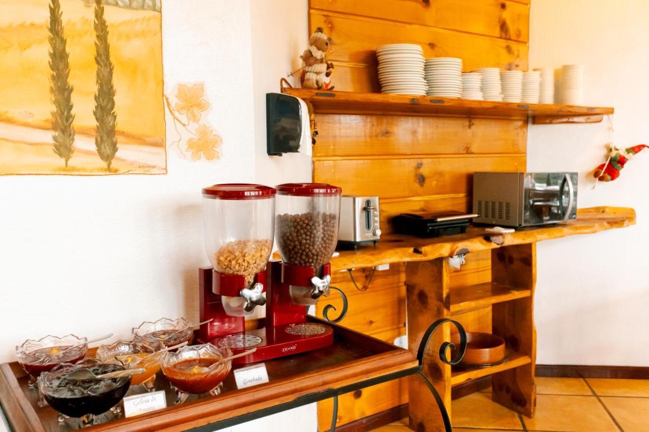 Pousada La Toscana Campos do Jordão エクステリア 写真