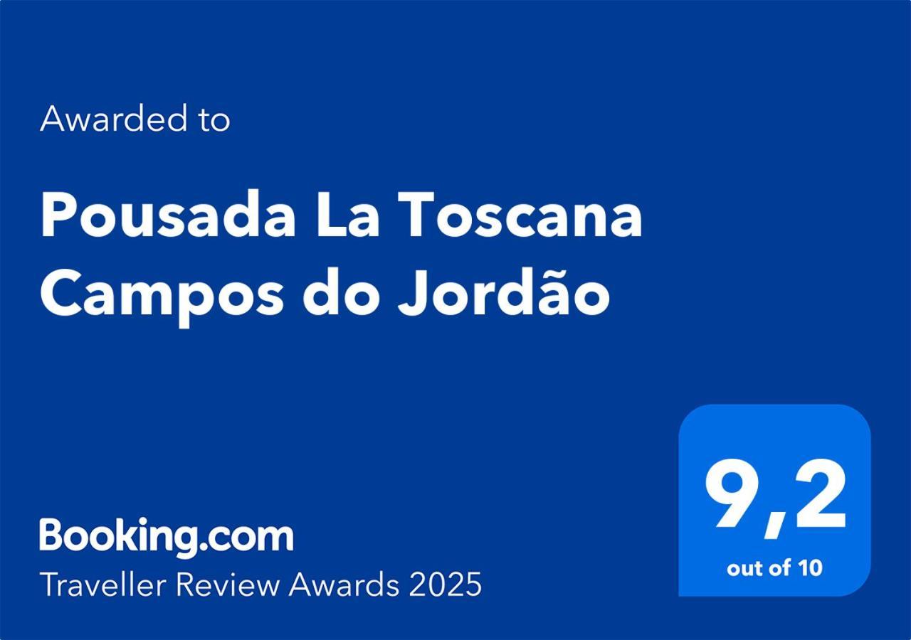 Pousada La Toscana Campos do Jordão エクステリア 写真
